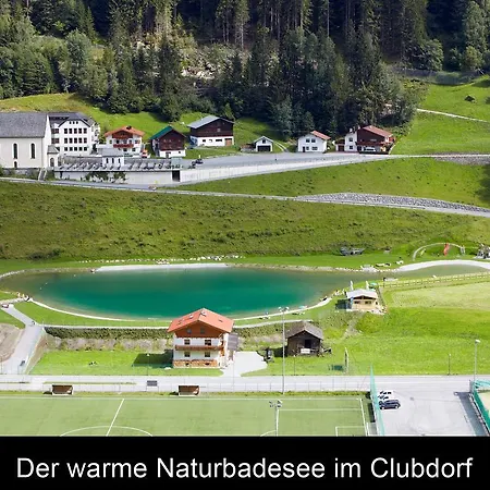 Clubdorf Tirolerhof / Ischgl 酒店 湖城