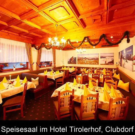 Clubdorf Tirolerhof / Ischgl Отель Зее